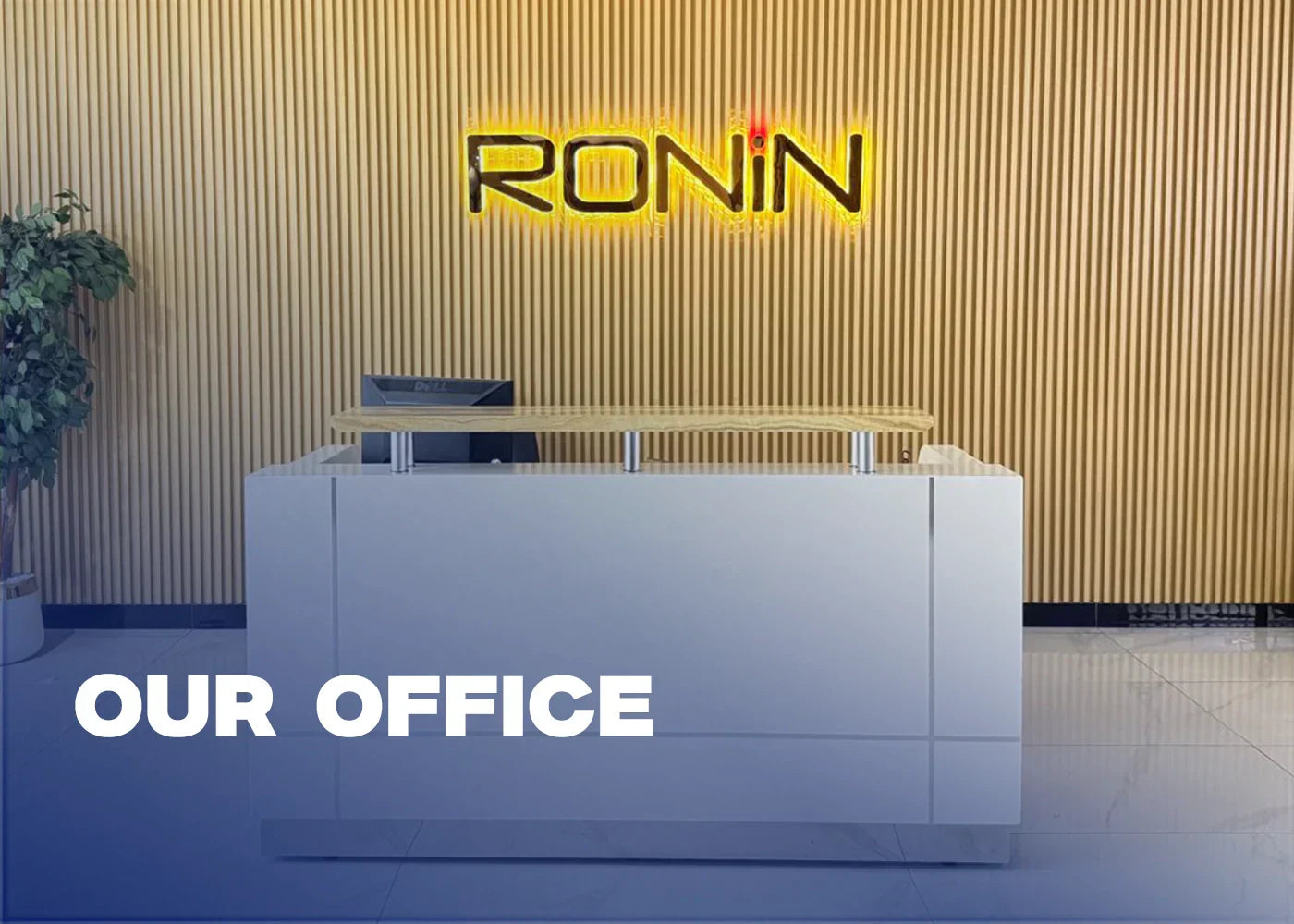 The Heart of RONiN: Our Incredible Head Office